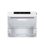 LG , Refrigerator , GBV5240DSW , Energy efficiency class D , Free standing , Combi , Height 203 cm , No Frost system , Fridge net capacity 277 L , Freezer net capacity 110 L , Display , 35 dB , White