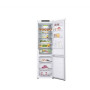 LG , Refrigerator , GBV5240DSW , Energy efficiency class D , Free standing , Combi , Height 203 cm , No Frost system , Fridge net capacity 277 L , Freezer net capacity 110 L , Display , 35 dB , White