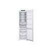 LG , Refrigerator , GBV5240DSW , Energy efficiency class D , Free standing , Combi , Height 203 cm , No Frost system , Fridge net capacity 277 L , Freezer net capacity 110 L , Display , 35 dB , White