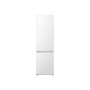 LG , Refrigerator , GBV5240DSW , Energy efficiency class D , Free standing , Combi , Height 203 cm , No Frost system , Fridge net capacity 277 L , Freezer net capacity 110 L , Display , 35 dB , White