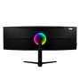 Arozzi , Nova , 49 , VA , 32:9 , 165 Hz , 4 ms , 5120 x 1440 pixels , 350 cd/m² , HDMI ports quantity 2 , Black