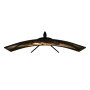 Arozzi , Nova , 49 , VA , 32:9 , 165 Hz , 4 ms , 5120 x 1440 pixels , 350 cd/m² , HDMI ports quantity 2 , Black