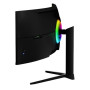 Arozzi , Nova , 49 , VA , 32:9 , 165 Hz , 4 ms , 5120 x 1440 pixels , 350 cd/m² , HDMI ports quantity 2 , Black