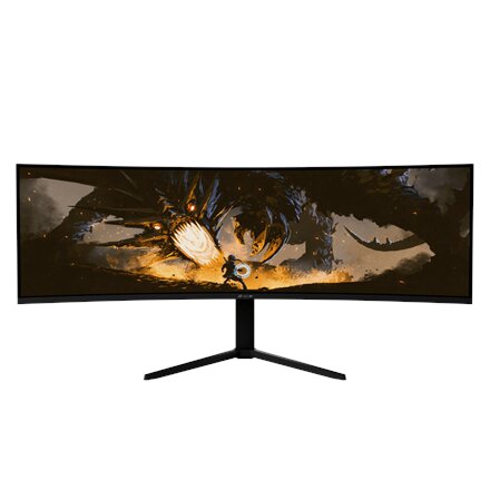 Arozzi , Nova , 49 , VA , 32:9 , 165 Hz , 4 ms , 5120 x 1440 pixels , 350 cd/m² , HDMI ports quantity 2 , Black