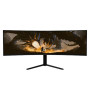Arozzi , Nova , 49 , VA , 32:9 , 165 Hz , 4 ms , 5120 x 1440 pixels , 350 cd/m² , HDMI ports quantity 2 , Black