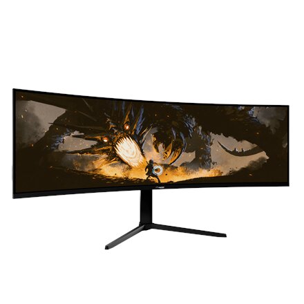 Arozzi , Nova , 49 , VA , 32:9 , 165 Hz , 4 ms , 5120 x 1440 pixels , 350 cd/m² , HDMI ports quantity 2 , Black