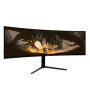 Arozzi , Nova , 49 , VA , 32:9 , 165 Hz , 4 ms , 5120 x 1440 pixels , 350 cd/m² , HDMI ports quantity 2 , Black