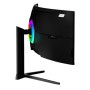 Arozzi , Nova , 49 , VA , 32:9 , 165 Hz , 4 ms , 5120 x 1440 pixels , 350 cd/m² , HDMI ports quantity 2 , Black