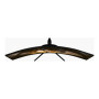 Arozzi , Nova , 49 , VA , 32:9 , 165 Hz , 4 ms , 5120 x 1440 pixels , 350 cd/m² , HDMI ports quantity 2 , Black