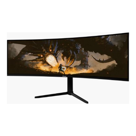 Arozzi , Nova , 49 , VA , 32:9 , 165 Hz , 4 ms , 5120 x 1440 pixels , 350 cd/m² , HDMI ports quantity 2 , Black