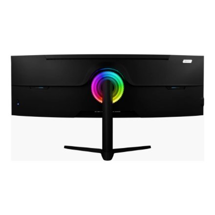 Arozzi , Nova , 49 , VA , 32:9 , 165 Hz , 4 ms , 5120 x 1440 pixels , 350 cd/m² , HDMI ports quantity 2 , Black