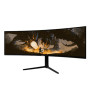Arozzi , Nova , 49 , VA , 32:9 , 165 Hz , 4 ms , 5120 x 1440 pixels , 350 cd/m² , HDMI ports quantity 2 , Black
