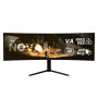 Arozzi , Nova , 49 , VA , 32:9 , 165 Hz , 4 ms , 5120 x 1440 pixels , 350 cd/m² , HDMI ports quantity 2 , Black