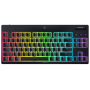 Razer , BlackWidow V4 Low-Profile Tenkeyless HyperSpeed , Keyboard , Wireless , US , Bluetooth , Black , Yellow Switches