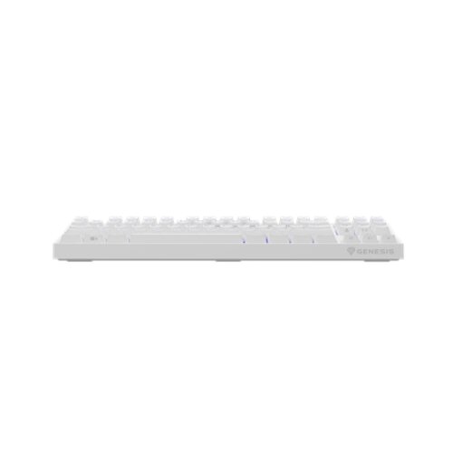 Genesis , THOR 404 TKL , Mechanical Gaming Keyboard , Wired , US , Gateron Yellow Pro , White , RGB