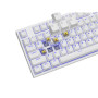 Genesis , THOR 404 TKL , Mechanical Gaming Keyboard , Wired , US , Gateron Yellow Pro , White , RGB