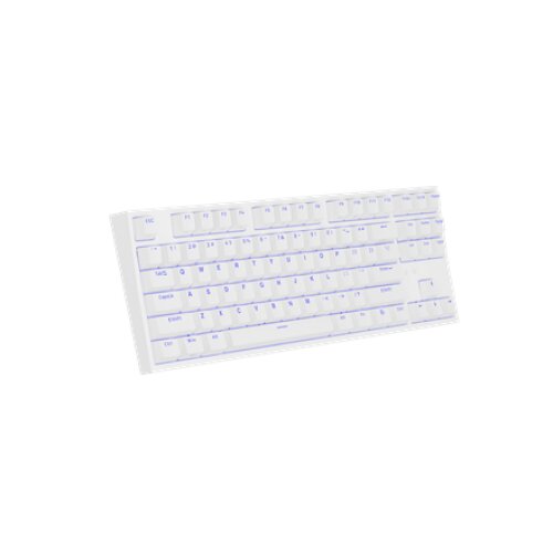 Genesis , THOR 404 TKL , Mechanical Gaming Keyboard , Wired , US , Gateron Yellow Pro , White , RGB