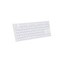 Genesis , THOR 404 TKL , Mechanical Gaming Keyboard , Wired , US , Gateron Yellow Pro , White , RGB
