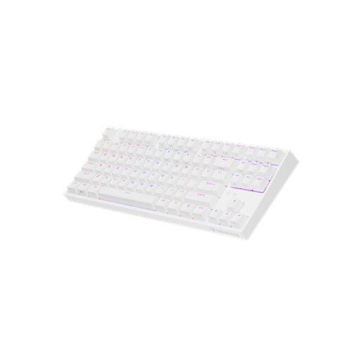 Genesis , THOR 404 TKL , Mechanical Gaming Keyboard , Wired , US , Gateron Yellow Pro , White , RGB
