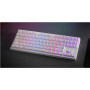 Genesis , THOR 404 TKL , Mechanical Gaming Keyboard , Wired , US , Gateron Yellow Pro , White , RGB