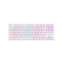 Genesis , THOR 404 TKL , Mechanical Gaming Keyboard , Wired , US , Gateron Yellow Pro , White , RGB
