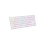 Genesis , THOR 404 TKL , Mechanical Gaming Keyboard , Wired , US , Gateron Yellow Pro , White , RGB