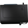 Gorenje Microwave Oven , MO20A4BH , Free standing , 800 W , 20 L , Grill , Black