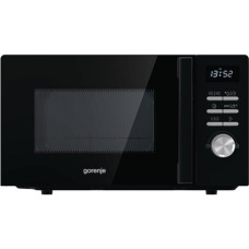 Gorenje Microwave Oven , MO20A4BH , Free standing , 800 W , 20 L , Grill , Black