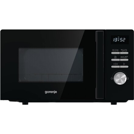 Gorenje Microwave Oven , MO20A4BH , Free standing , 800 W , 20 L , Grill , Black