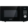 Gorenje Microwave Oven , MO20A4BH , Free standing , 800 W , 20 L , Grill , Black
