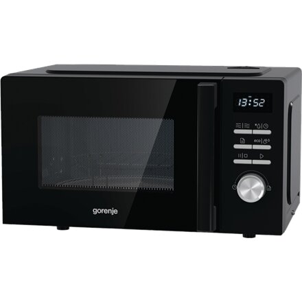 Gorenje Microwave Oven , MO20A4BH , Free standing , 800 W , 20 L , Grill , Black