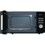 Gorenje Microwave Oven , MO20A4BH , Free standing , 800 W , 20 L , Grill , Black