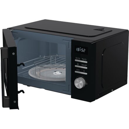 Gorenje Microwave Oven , MO20A4BH , Free standing , 800 W , 20 L , Grill , Black