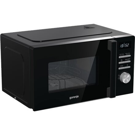 Gorenje Microwave Oven , MO20A4BH , Free standing , 800 W , 20 L , Grill , Black
