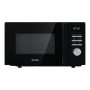 Gorenje Microwave Oven , MO20A4BH , Free standing , 800 W , 20 L , Grill , Black