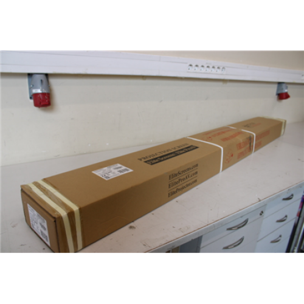 SALE OUT. Elite Screens T85NWS1 Tripod Pull Up Screen 85 1:1 Elite Screens Tripod Series T85NWS1 Diagonal 85 , 1:1, Viewable screen width (W) 152 cm, White, SCRATCHED, DAMAGED PACKAGING