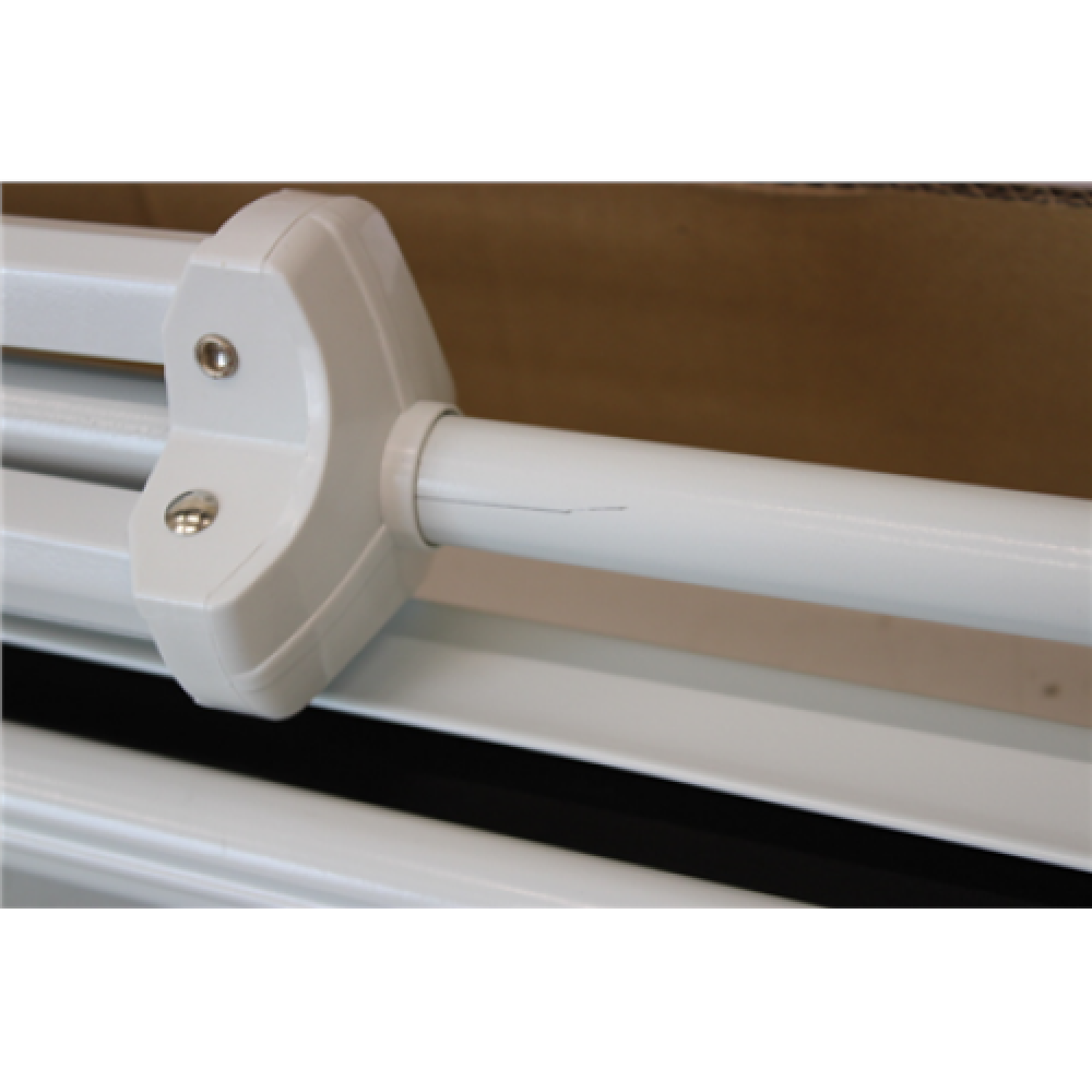 SALE OUT. Elite Screens T85NWS1 Tripod Pull Up Screen 85 1:1 Elite Screens Tripod Series T85NWS1 Diagonal 85 , 1:1, Viewable screen width (W) 152 cm, White, SCRATCHED, DAMAGED PACKAGING