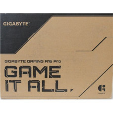 SALE OUT. Gigabyte GAMING A16 PRO DYHG5EECC4SH 16 QHD+ i7-240H/32GB/1TB/RTX 5080/Win11 Home/ENG kbd/2Y Warranty , Gigabyte A16 Pro Gaming DYH , Titanium Black , 16 , IPS , WQXGA , 2560 x 1600 pixels , 165 Hz , Anti-glare , Intel Core 7 , 240H , 32 GB , LP