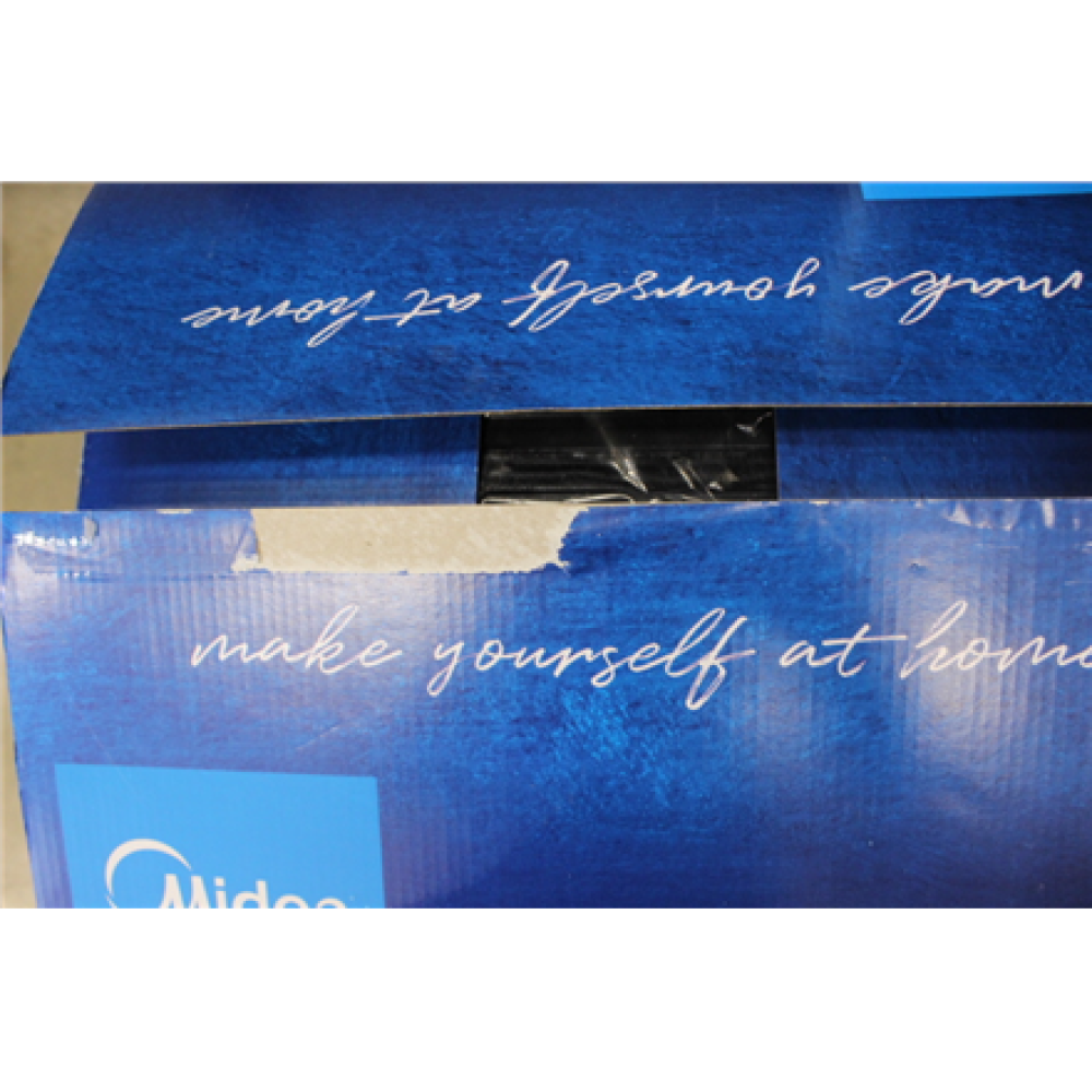 SALE OUT. Midea MAD1100DADK Air fryer digital,Two-zone cavity, 6.4L + 4.4L , Midea , Two Zone Airfryer , MAD1100DADK , Power 1850 W , Capacity 4.4/6.4 L , Rapid Air technology , Black , DAMAGED PACKAGING, UNPACKED