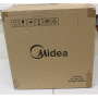 SALE OUT. Midea MAD1100DADK Air fryer digital,Two-zone cavity, 6.4L + 4.4L , Midea , Two Zone Airfryer , MAD1100DADK , Power 1850 W , Capacity 4.4/6.4 L , Rapid Air technology , Black , DAMAGED PACKAGING, UNPACKED