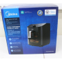 SALE OUT. Midea MAD1100DADK Air fryer digital,Two-zone cavity, 6.4L + 4.4L , Midea , Two Zone Airfryer , MAD1100DADK , Power 1850 W , Capacity 4.4/6.4 L , Rapid Air technology , Black , DAMAGED PACKAGING, UNPACKED