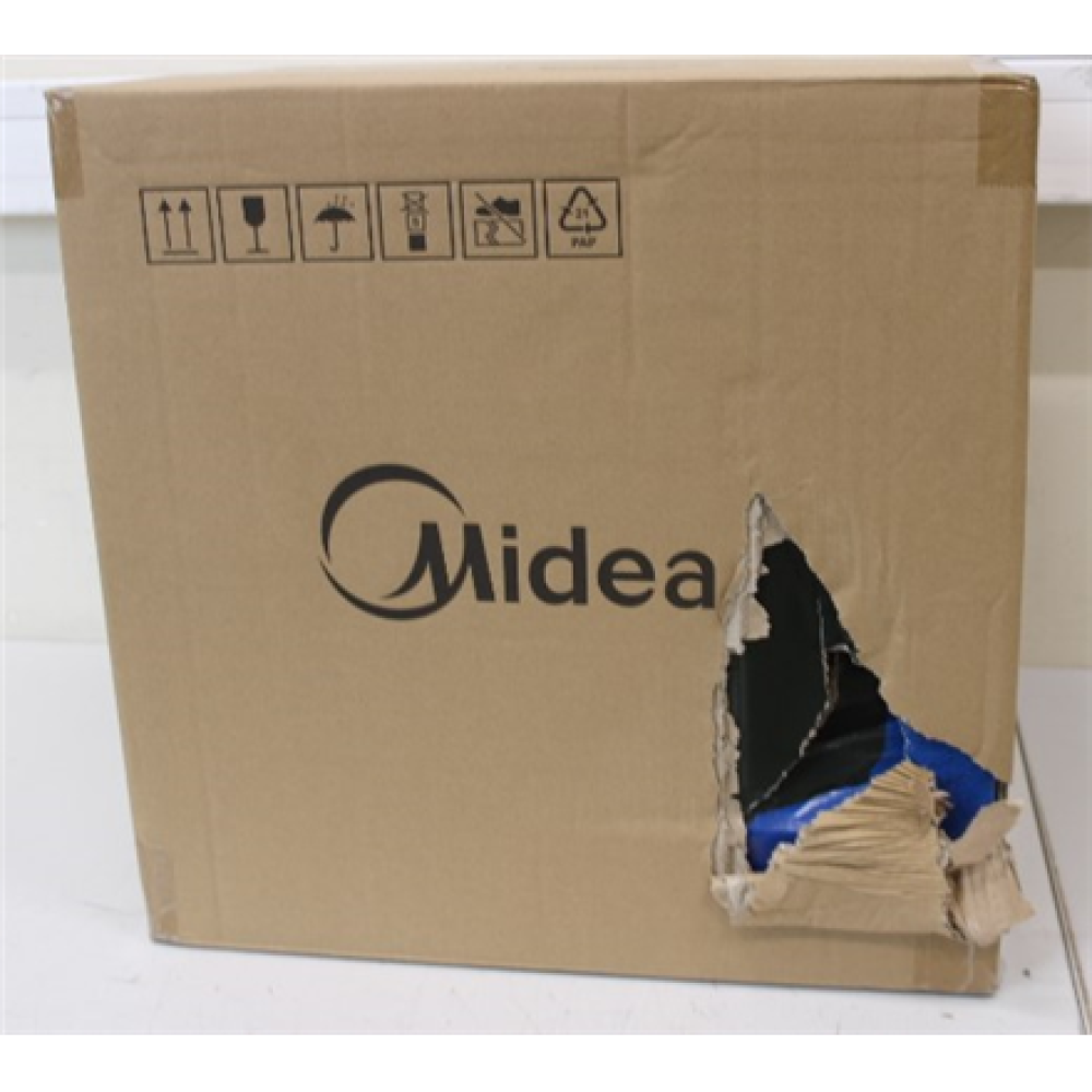 SALE OUT. Midea MAD1100DADK Air fryer digital,Two-zone cavity, 6.4L + 4.4L , Midea , Two Zone Airfryer , MAD1100DADK , Power 1850 W , Capacity 4.4/6.4 L , Rapid Air technology , Black , DAMAGED PACKAGING