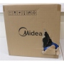 SALE OUT. Midea MAD1100DADK Air fryer digital,Two-zone cavity, 6.4L + 4.4L , Midea , Two Zone Airfryer , MAD1100DADK , Power 1850 W , Capacity 4.4/6.4 L , Rapid Air technology , Black , DAMAGED PACKAGING