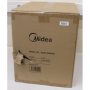 SALE OUT. Midea MAD1100DADK Air fryer digital,Two-zone cavity, 6.4L + 4.4L , Midea , Two Zone Airfryer , MAD1100DADK , Power 1850 W , Capacity 4.4/6.4 L , Rapid Air technology , Black , DAMAGED PACKAGING