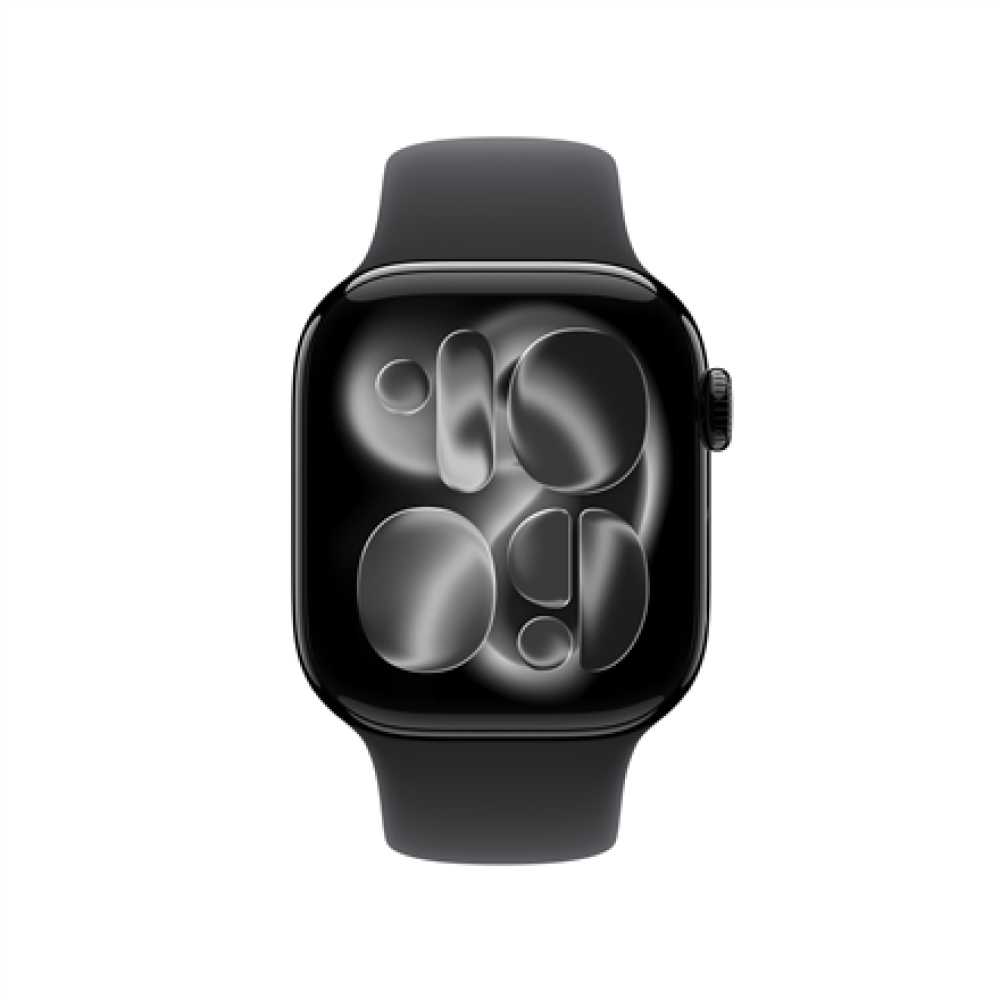 Apple Watch Series 11 , Smart watch , 42 mm , Jet Black
