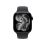 Apple Watch Series 11 , Smart watch , 42 mm , Jet Black