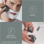 Panasonic Rechargeable Electric Shaver , ES-PV3B-K803 , Black