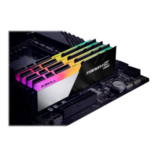 G.Skill , Trident Z Neo (for AMD) , 32 GB , DDR4 , 3600 MHz , PC/server , Registered No , ECC No