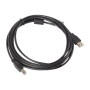 CA-USBA-11CC-0030-BK Lanberg USB Type-A to USB Type-B 2.0 Cable, 3 m , CA-USBA-11CC-0030-BK , USB Type-A to USB Type-B