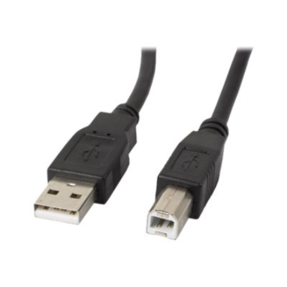CA-USBA-11CC-0030-BK Lanberg USB Type-A to USB Type-B 2.0 Cable, 3 m , CA-USBA-11CC-0030-BK , USB Type-A to USB Type-B